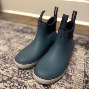 Huk women Blue Waterproof Shoes